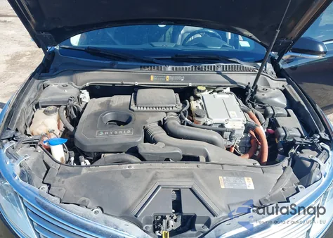 2015 Lincoln Mkz Hybrid из США, поврежденный, VIN 3LN6L2LUXFR605952